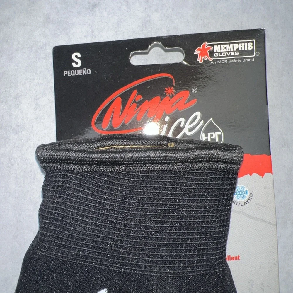 MCR Ninja Ice Insulated Cold Weather Safety Work Gloves S 1 Pair N9690S NEW